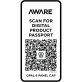Opal 6 panel Aware™ gerecyclede cap