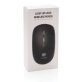 Light up Logo draadloze muis, zwart