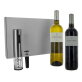 Wijnbox met opener, stopper + wijnfles