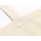 Natural Square Bag (165 g/m&sup2;) katoenen tas