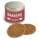 Blik stroopwafels