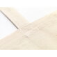 Natural Square Bag (165 g/m&sup2;) katoenen tas