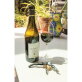 Vino sommelier kurkentrekker, zwart
