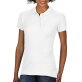 Softstyle&reg; Ladies Double Pique Polo