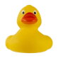 PVC rubberen eend Mirta geel