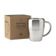 SteelMug RCS van gerecycled staal 22 cl.