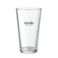 CONO Conisch glas, 300ml transparant