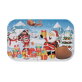 FAFIE Houten kerstpuzzel in blik assorti