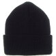 Gebreide Wintermuts 50%Wol/50%Acryl Zwart acc. Zwart