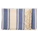 Hamamdoek 110g/m2 blauw