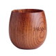 OVALE Eikenhouten beker 250 ml hout