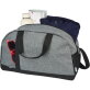 Reclaim GRS gerecyclede tweekleurige sportieve duffelbag 21 L