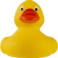 PVC rubberen eend Mirta geel