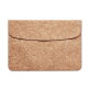 KELLY Laptopcover van kurk beige