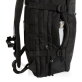 Swiss Peak AWARE™ RPET 15.6' uitbreidbare weekendrugzak zwart