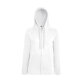 Lightweight Hooded Sweat Jacket Lady-Fit