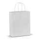 Papieren tas middel Eco look bedrukken