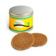 Blik stroopwafels
