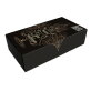 Wijnbox met opener, stopper + wijnfles