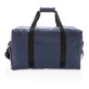 Smooth PU weekendtas PVC-vrij, donkerblauw