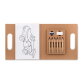 FOLDER2 GO Kleurset met 6 potloden beige