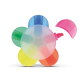 Markeerstift bloem