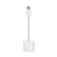 KOENET ABS-aansluiting audiosplitter type Wit