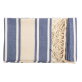 Hamamdoek 110g/m2 blauw