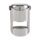RVS stopper Catalina zilver