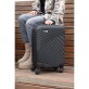 NORLÄNDER Travel Green Trolley RPET 2.0 Zwart