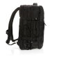 Swiss Peak AWARE™ RPET 15.6' uitbreidbare weekendrugzak zwart