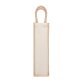 CAMPO Jute wijntas voor 1 fles beige