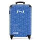 Handbagage koffer full color 55x35x20 cm