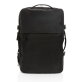Swiss Peak AWARE™ RPET 15.6' uitbreidbare weekendrugzak zwart