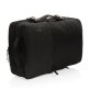 Swiss Peak AWARE™ RPET 15.6' uitbreidbare weekendrugzak zwart
