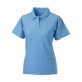Ladies Polo Poly-Cotton Blend