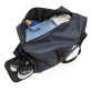 Smooth PU weekendtas PVC-vrij, donkerblauw