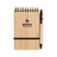 SONIDO A6 bamboe notitieblok set zwart