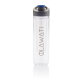 Waterfles met infuser 80cl, blauw bedrukken