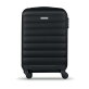 BUDAPEST ABS trolley, 20 inch zwart bedrukken