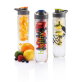 Waterfles met infuser 80cl, blauw bedrukken
