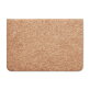 KELLY Laptopcover van kurk beige