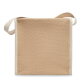 LONA Jute en canvas koeltas 3L Beige