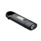 BLUZ Zakformaat COB zaklamp Zwart