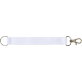 Mini lanyard met 2 zijde sublimatie voorzien van ring en haak