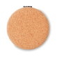GUAPA CORK Zakspiegel met kurk beige
