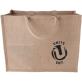 Jute shopper liggend model 240 gr/m2 bedrukken