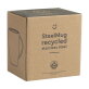SteelMug RCS van gerecycled staal 22 cl.
