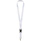 Bucks gerecyclede PET lanyard - dubbelzijdige sublimatie
