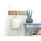 Ecru Organic Katoenen Shopper tas bedrukken